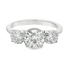 Three Stone Diamond Ring