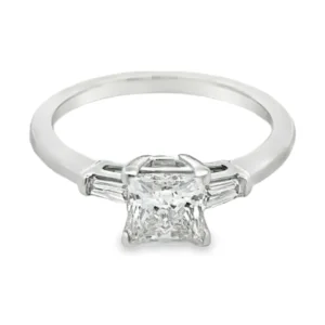 Princess Cut Diamond Ring
