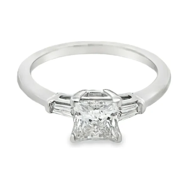 Princess Cut Diamond Ring