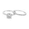 Round Lab-Grown Diamond Ring Set