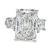 Radiant Diamond Ring