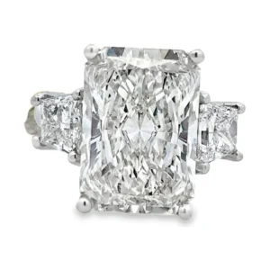 Radiant Diamond Ring