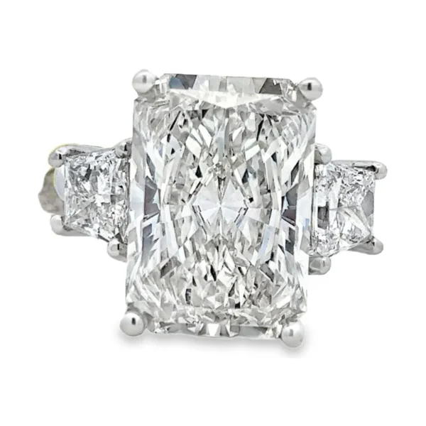 Radiant Diamond Ring