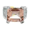 Emerald Cut Cocktail Ring