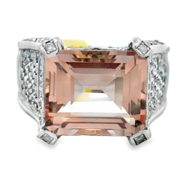 Emerald Cut Cocktail Ring