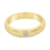 Solitaire Diamond Men Ring
