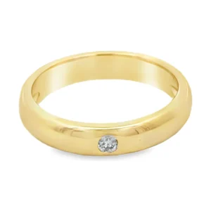 Solitaire Diamond Men Ring