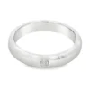 Flush Set Diamond Ring