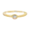 Bezel Diamond Band Ring