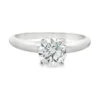 Round Solitaire Diamond Ring