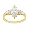 Marquise Lab-Grown Diamond Ring
