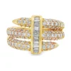 Baguette Diamond Fashion Ring