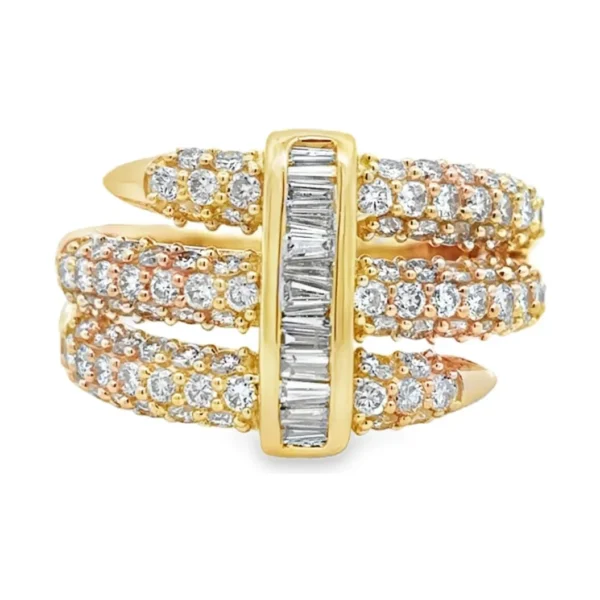 Baguette Diamond Fashion Ring