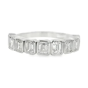 Emerald Cut Diamond Ring