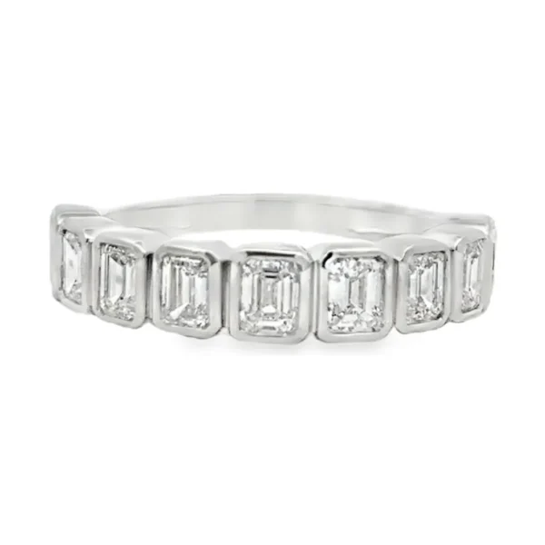 Emerald Cut Diamond Ring