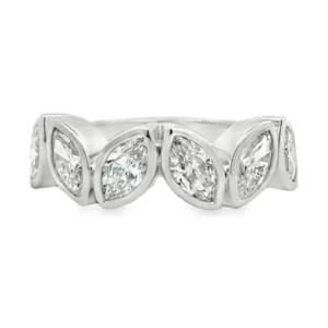 Marquise Bezel Diamond Ring