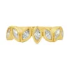 Marquise Diamond Bezel Ring