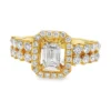 Emerald Cut Diamond Ring