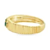 Oval Emerald Halo Ring