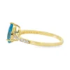 Blue Topaz Ring