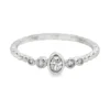 Bezel Diamond Band Ring