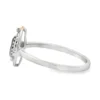 Pear Sapphire Halo Ring