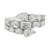 Multi Shape Diamond Ring