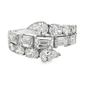 Multi Shape Diamond Ring
