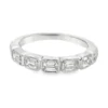 Emerald Cut Diamond Ring