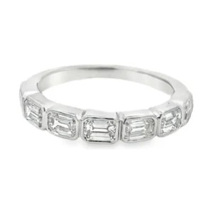 Emerald Cut Diamond Ring