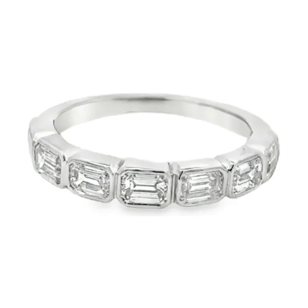 Emerald Cut Diamond Ring
