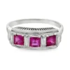 Three Stone Diamond Ring