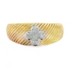 Clover Diamond Fashion Ring