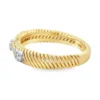 Textured Diamond Band Ring