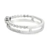 Oval Sapphire Double Ring