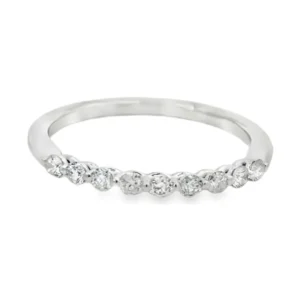 Diamond Stackable Band Ring