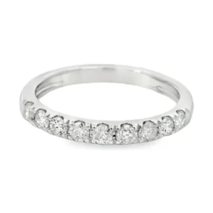Diamond Band Ring