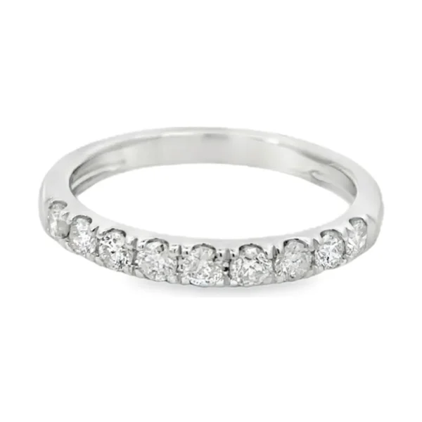 Diamond Band Ring