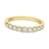 Round Diamond Band Ring