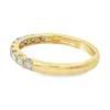 Round Diamond Band Ring