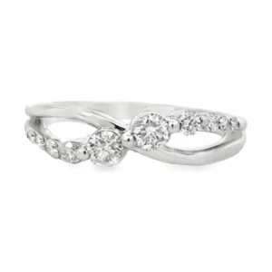 Bypassing Diamond Wave Ring