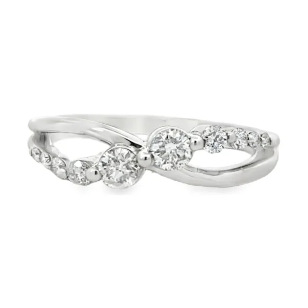 Bypassing Diamond Wave Ring