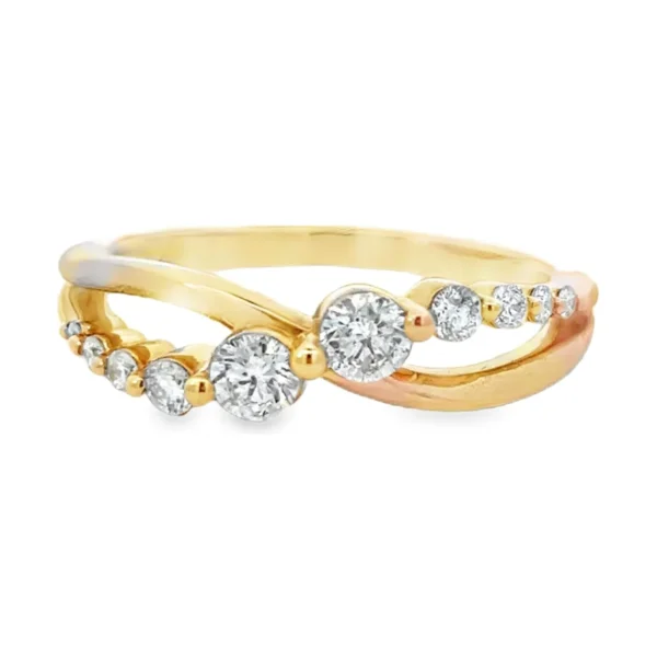 Bypassing Diamond Wave Ring