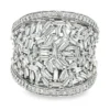 Baguette Diamond Band Ring