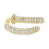 Diamond Nail Wrap Ring