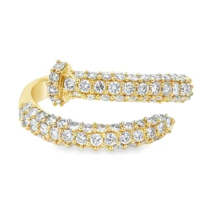 Diamond Nail Wrap Ring