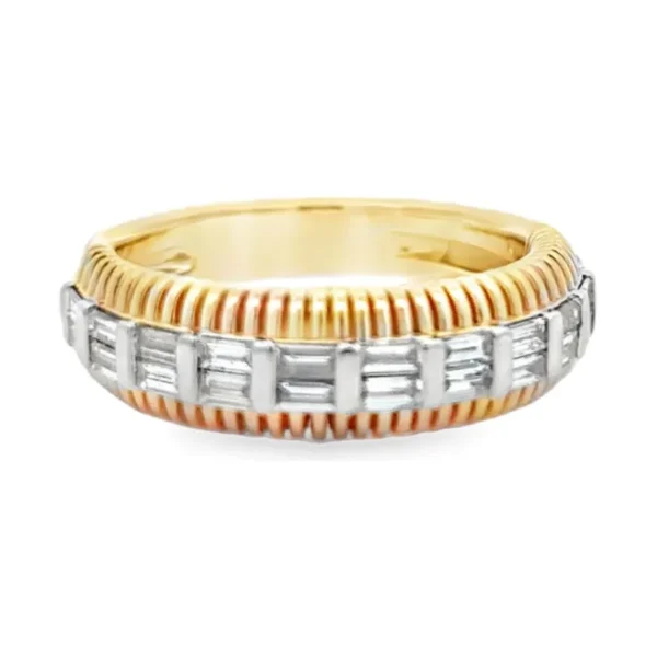 Baguette Diamond Band Ring
