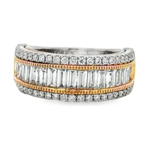 Baguette Diamond Band Ring