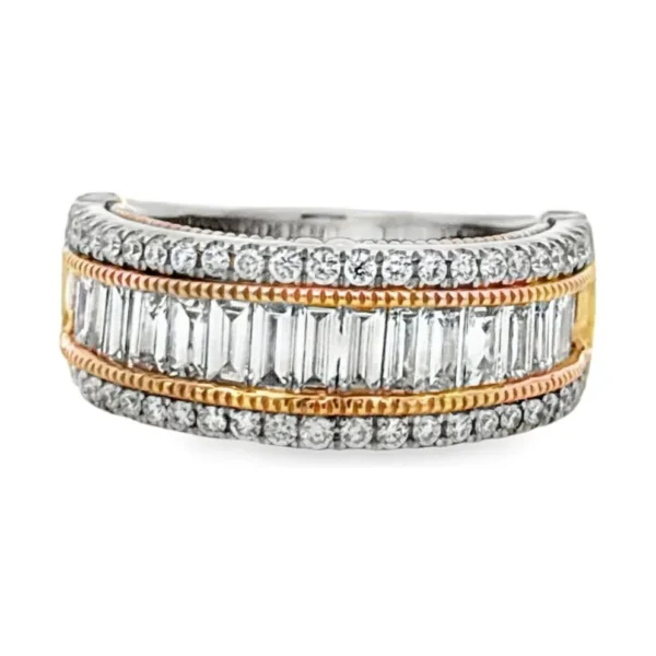 Baguette Diamond Band Ring
