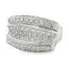 Pave Diamond Wide Ring